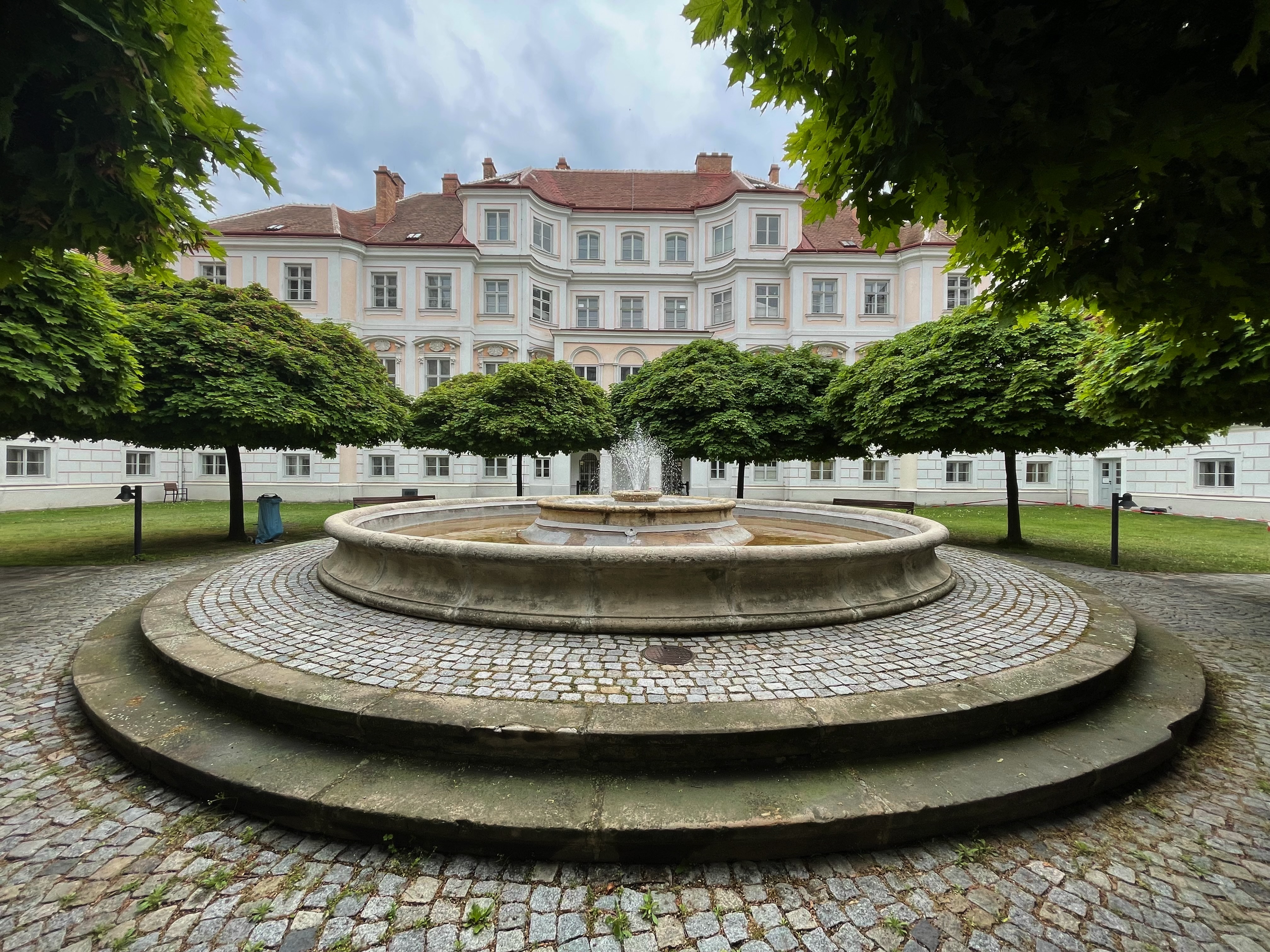 Institute for Advanced Study Vienna Courtyard